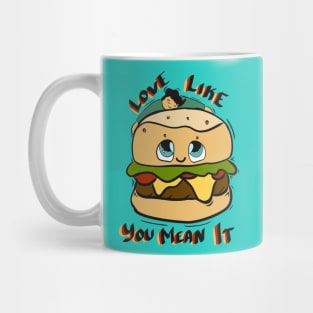 Appreciative Burger Mug